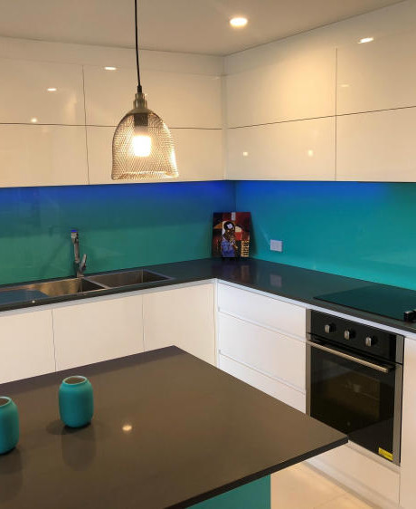 Highrise kitchen renovation in Broadbeach